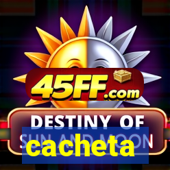 cacheta - jogo de cartas